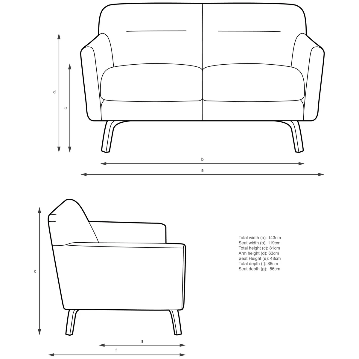 John Lewis & Partners Archie II Small 2 Seater Sofa – image 8