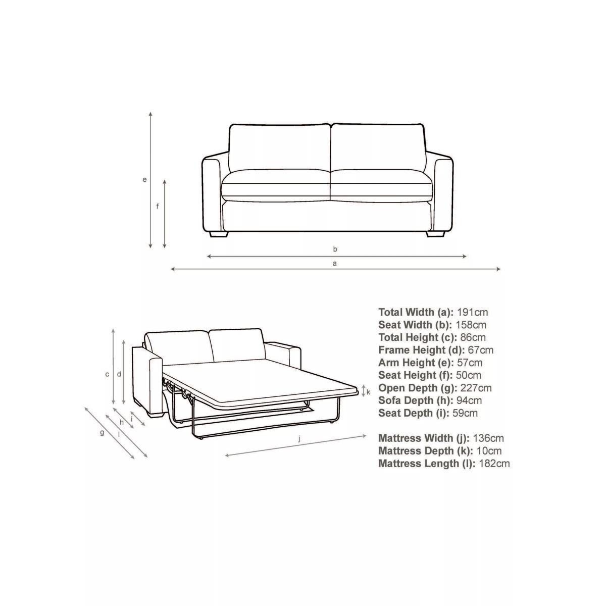 John Lewis & Partners Oliver Sofa Bed – image 9