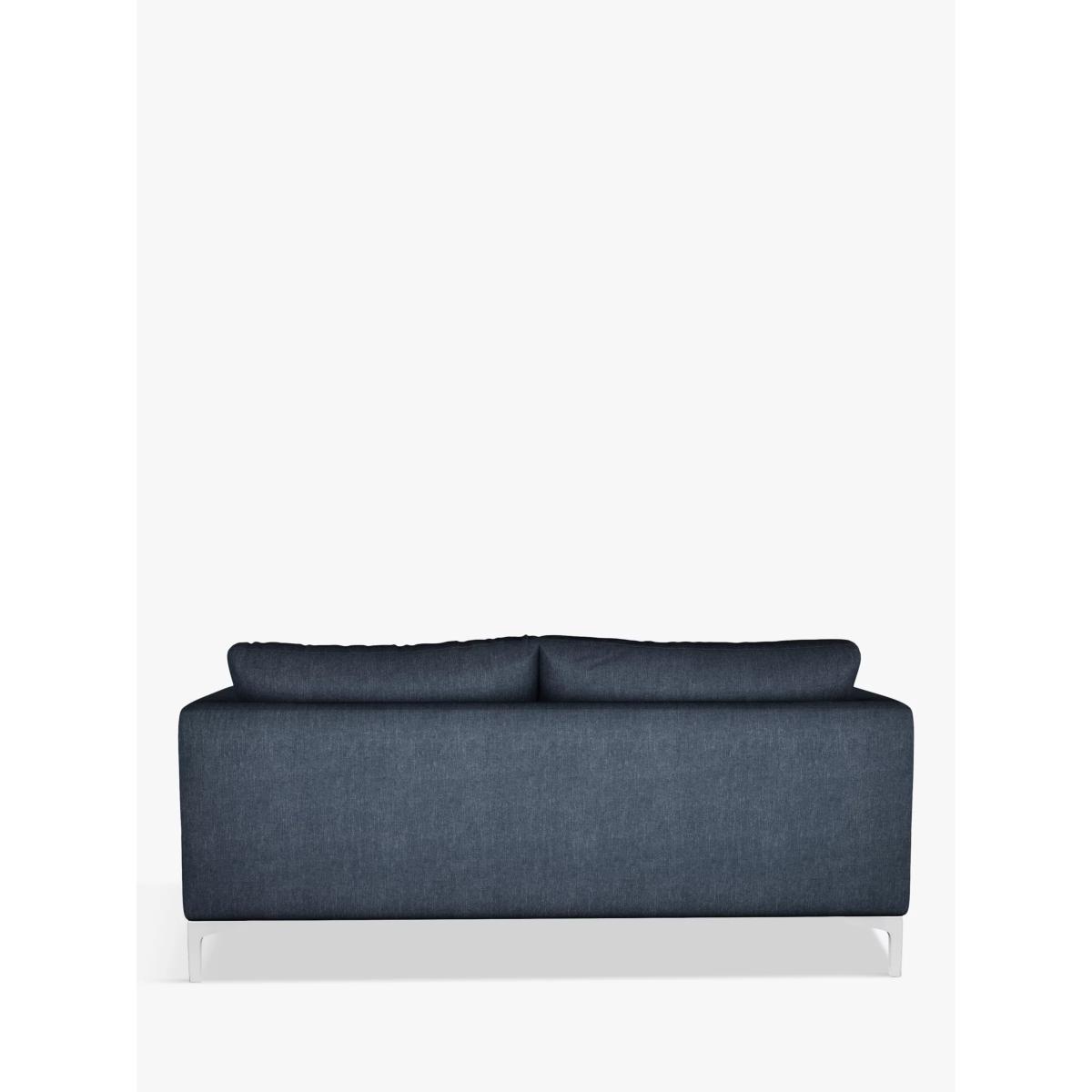 John Lewis & Partners Belgrave Medium 2 Seater Sofa, Metal Leg, Erin Midnight – image 3