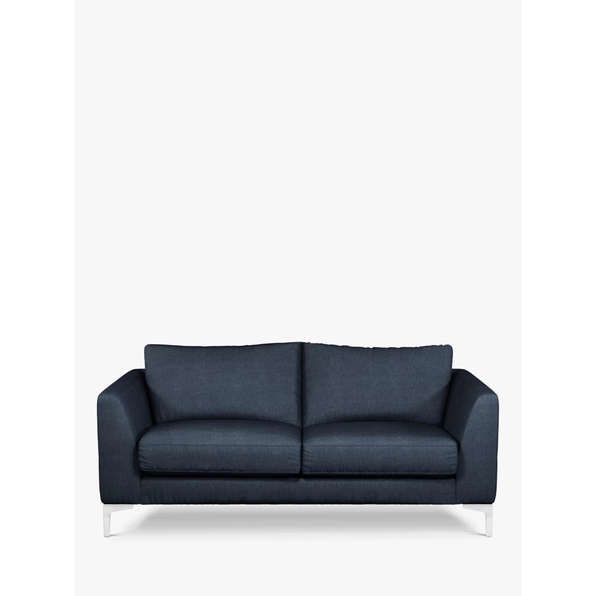 John Lewis & Partners Belgrave Medium 2 Seater Sofa, Metal Leg, Erin Midnight – image 4