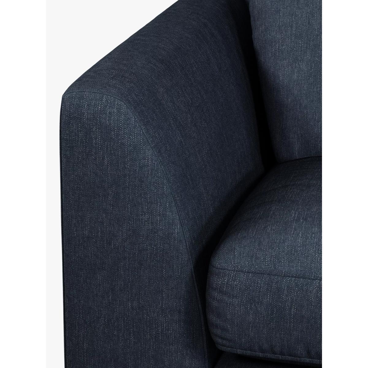 John Lewis & Partners Belgrave Medium 2 Seater Sofa, Metal Leg, Erin Midnight – image 6
