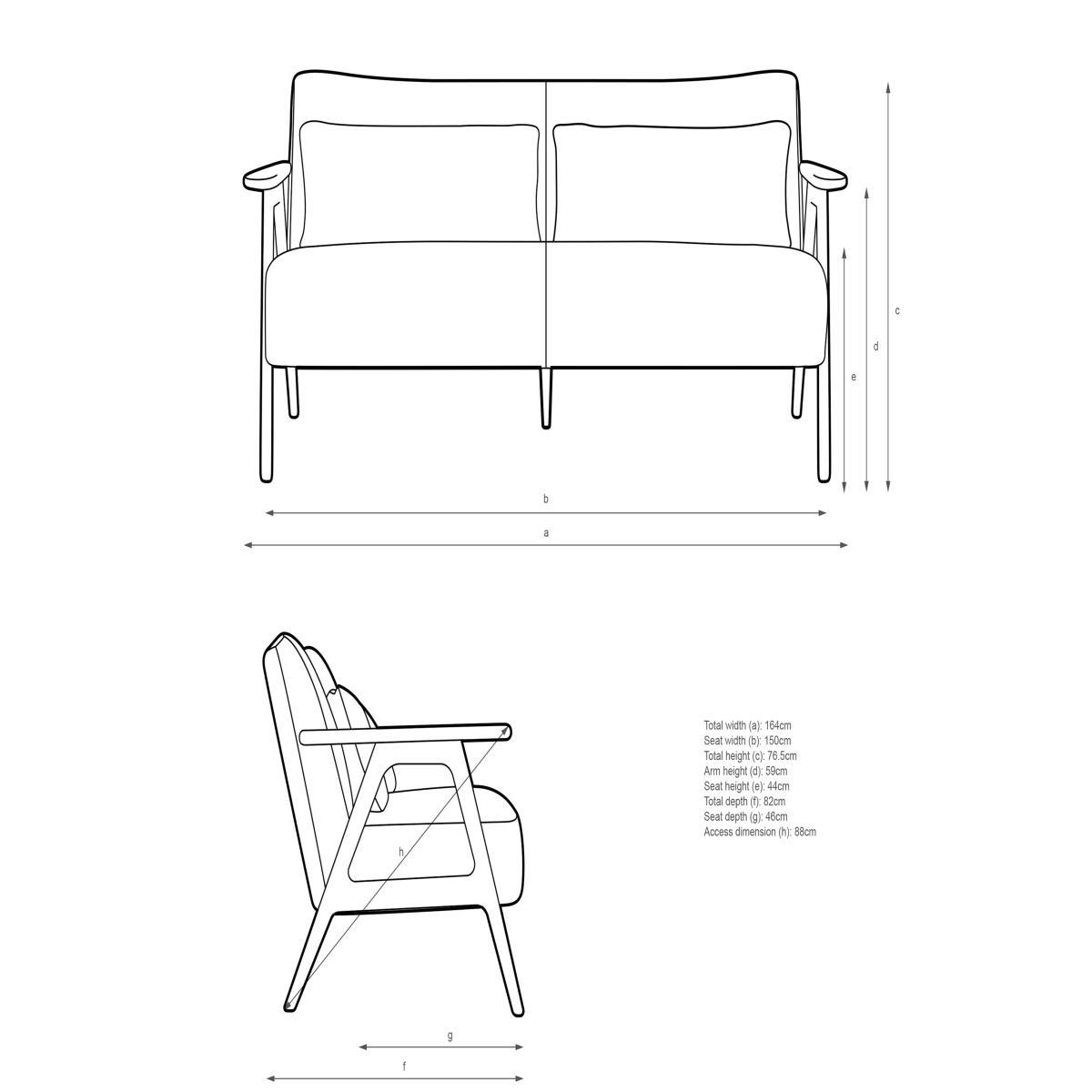 John Lewis & Partners Hendricks Medium 2 Seater Sofa – image 6