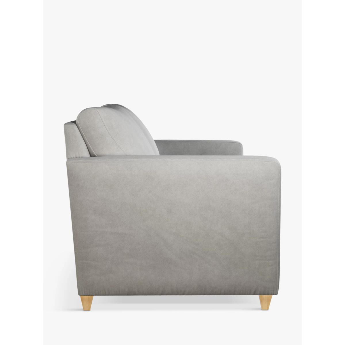 John Lewis & Partners Bailey Medium 2 Seater Sofa Bed, Light Leg, Quartz Grey – image 2