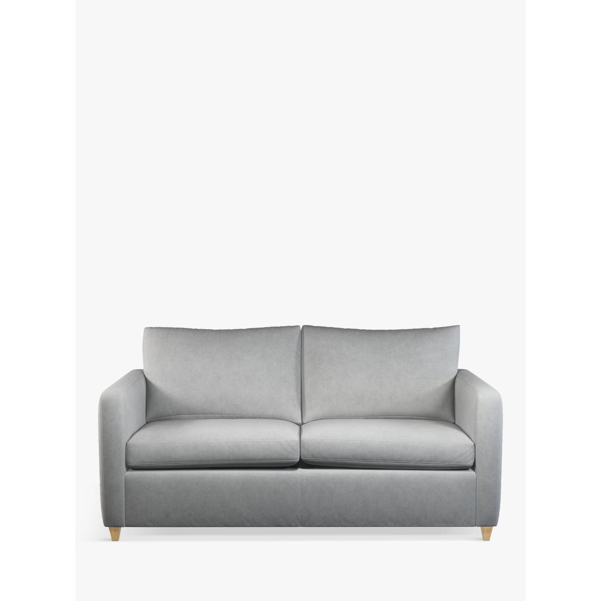 John Lewis & Partners Bailey Medium 2 Seater Sofa Bed, Light Leg, Quartz Grey – image 4