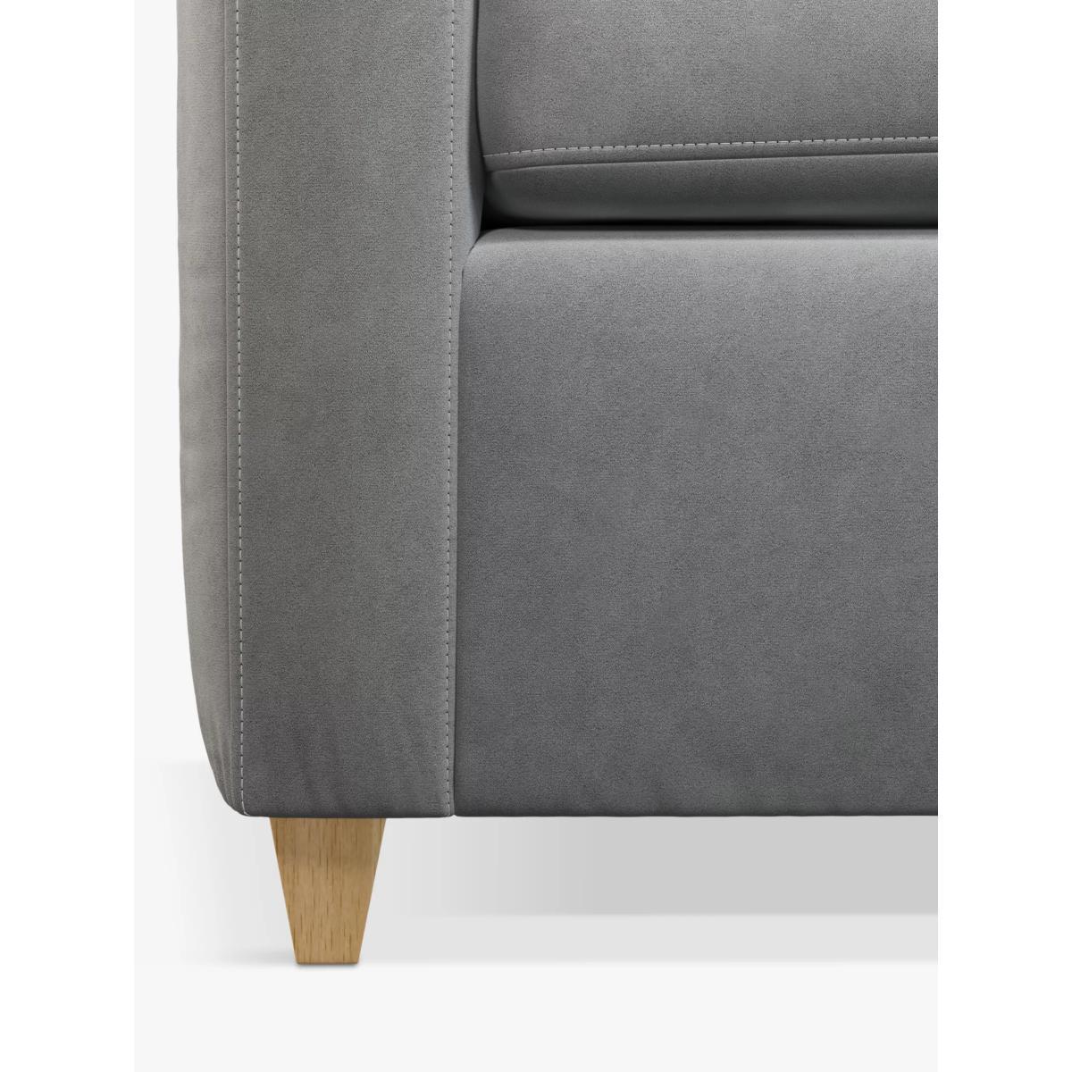John Lewis & Partners Bailey Medium 2 Seater Sofa Bed, Light Leg, Quartz Grey – image 5