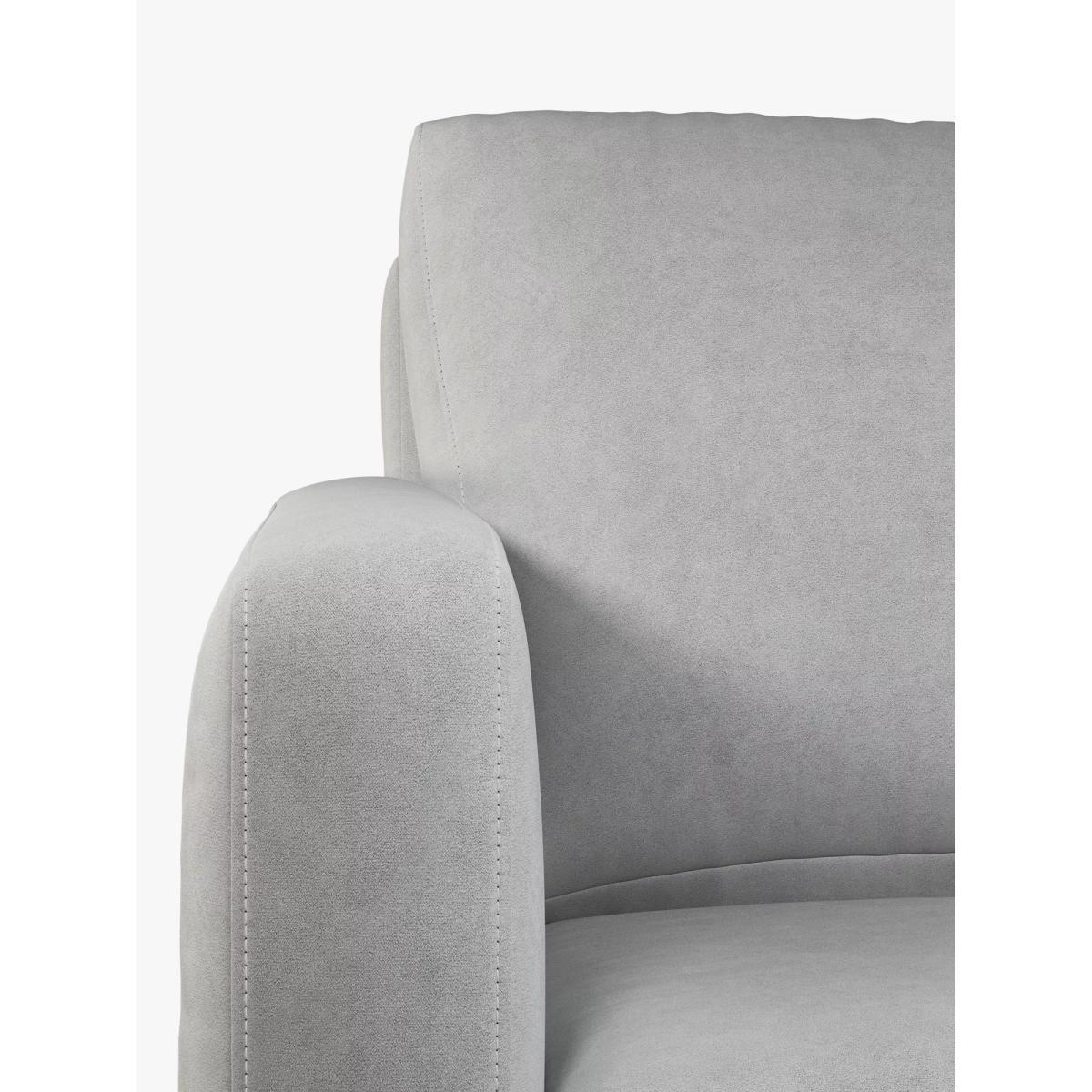 John Lewis & Partners Bailey Medium 2 Seater Sofa Bed, Light Leg, Quartz Grey – image 6