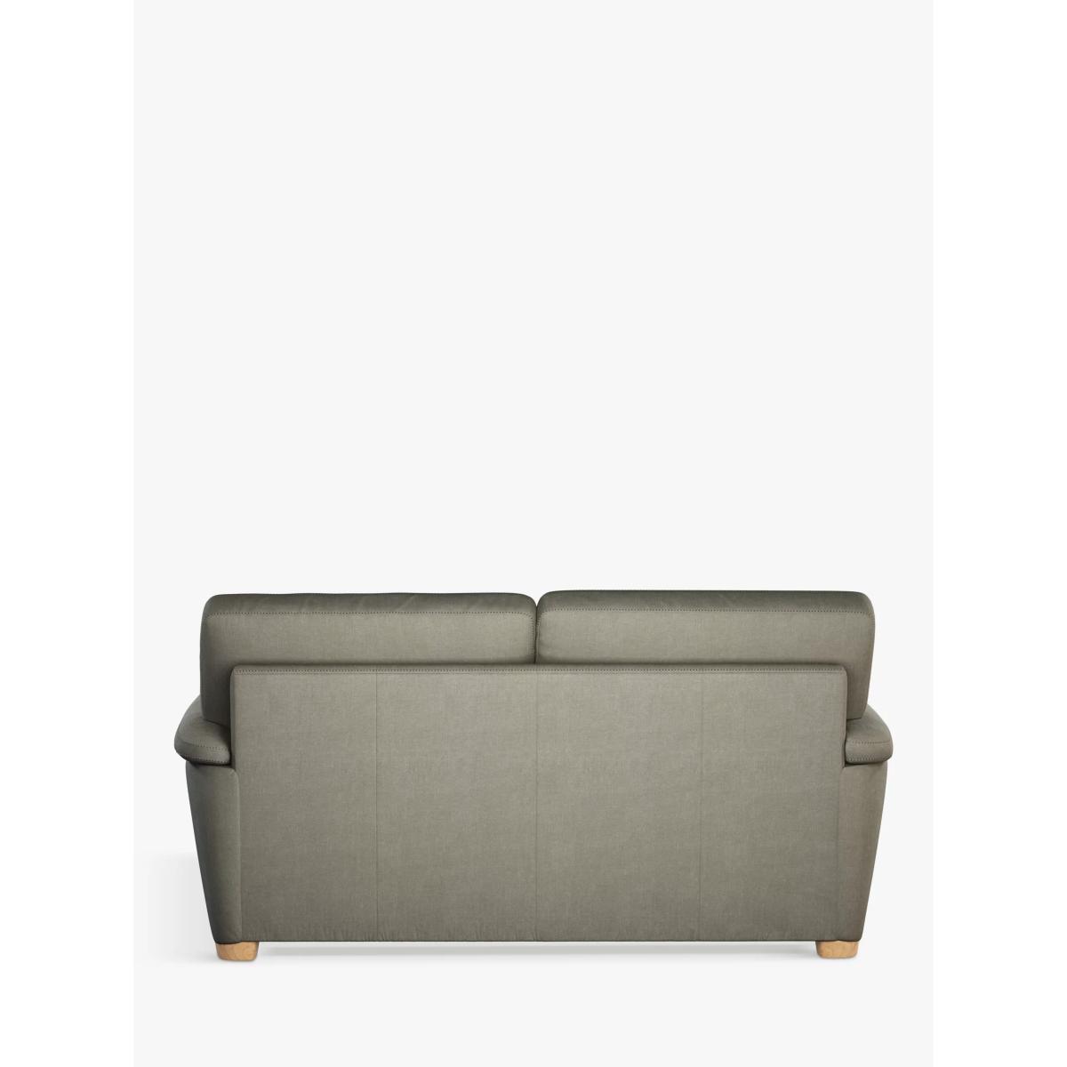 John Lewis Camden Medium 2 Seater Sofa Bed, Light Leg, Soft Touch Chenille Grey – image 5