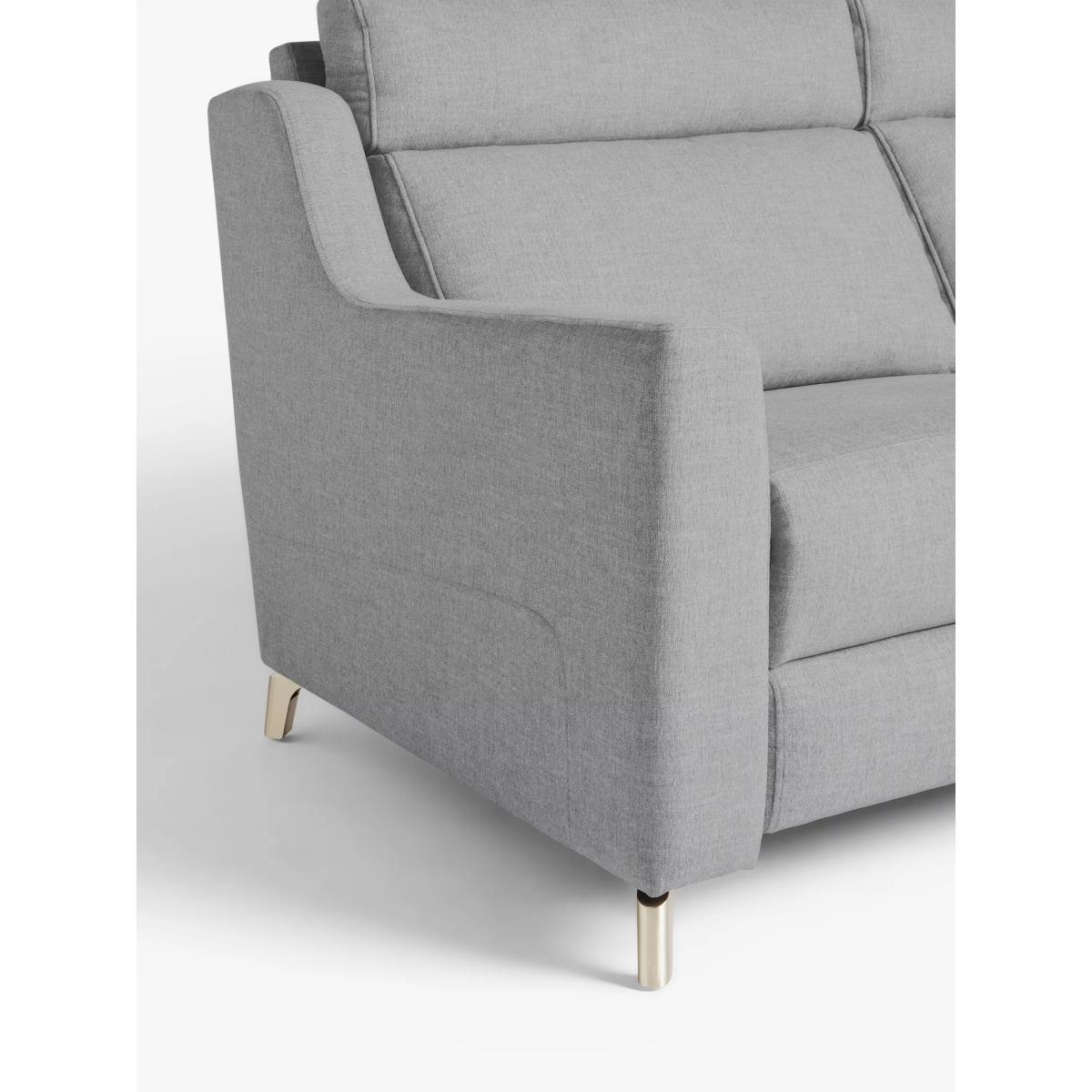 John Lewis & Partners Elevate Large 2 Seater Sofa, Metal Leg – image 4