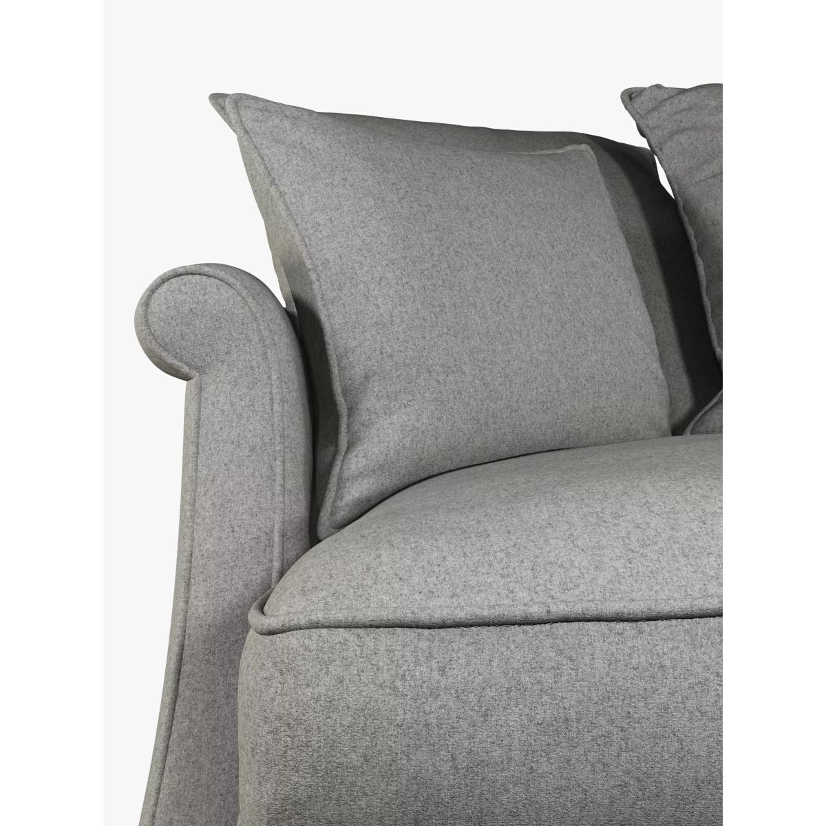 John Lewis Cosy Pillow Back Medium 2 Seater Sofa – image 5