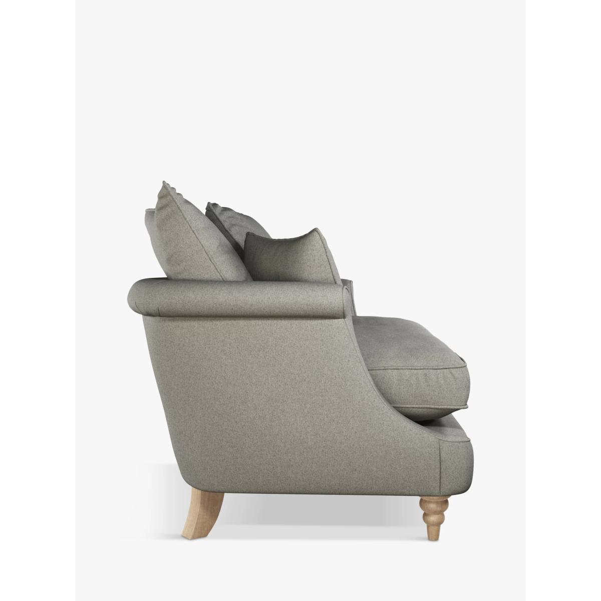 John Lewis Cosy Pillow Back Medium 2 Seater Sofa – image 6