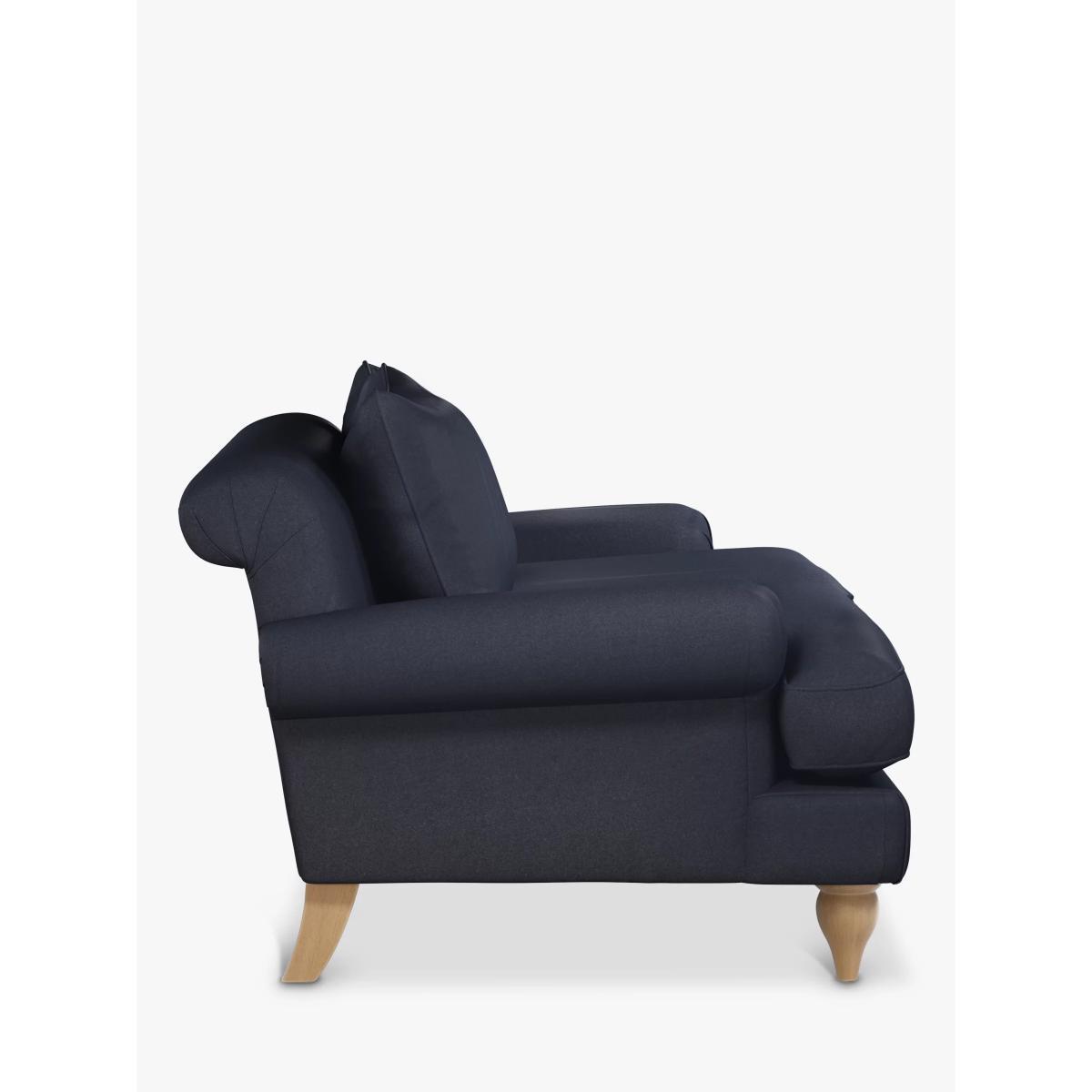 John Lewis & Partners Findon Large 3 Seater Sofa, Oak Leg – image 2