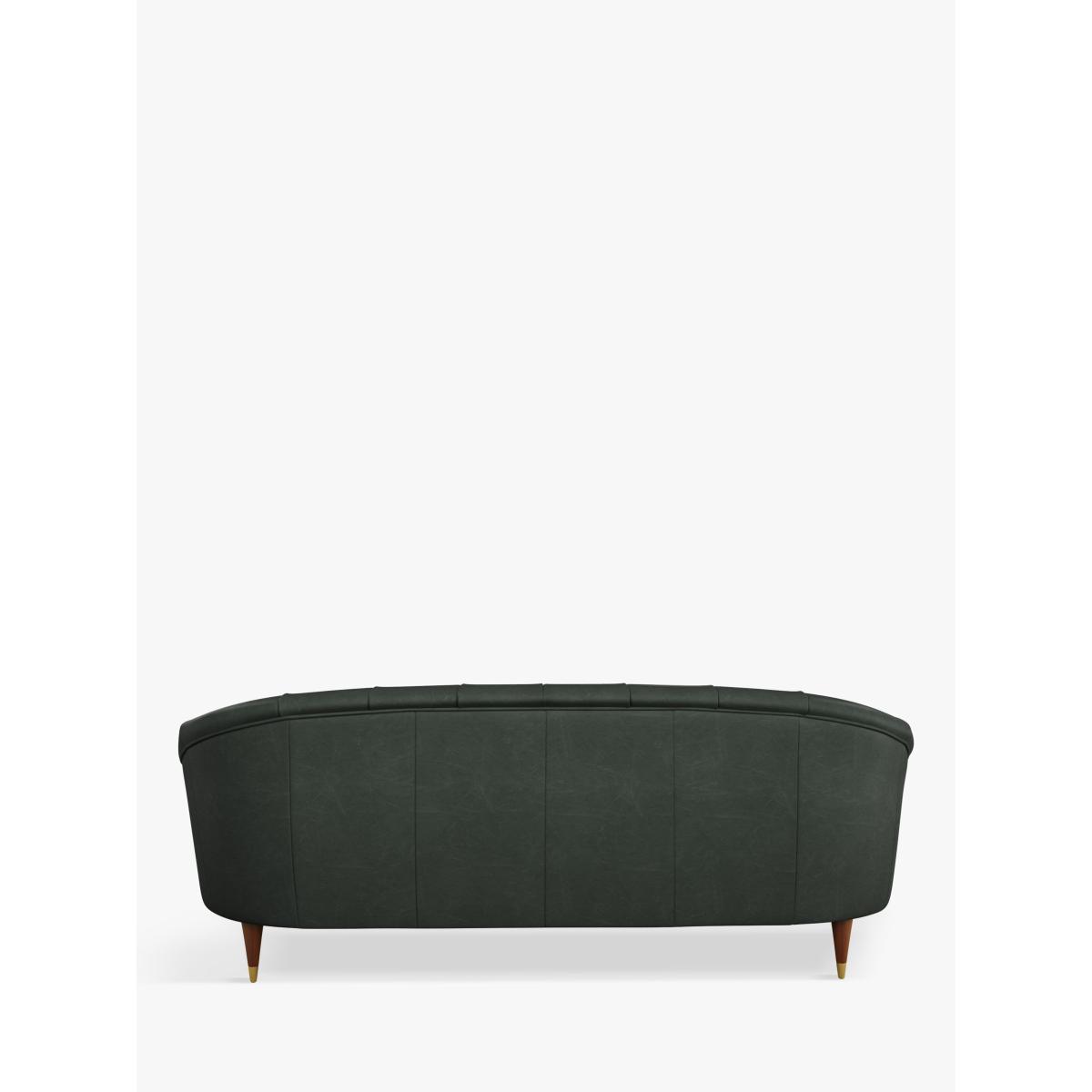 John Lewis + Swoon Radley Chaise End Leather Sofa – image 5