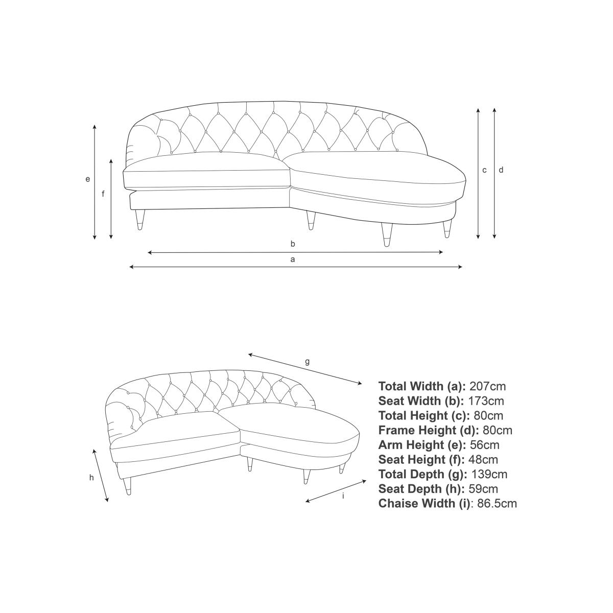 John Lewis + Swoon Radley Chaise End Leather Sofa – image 7