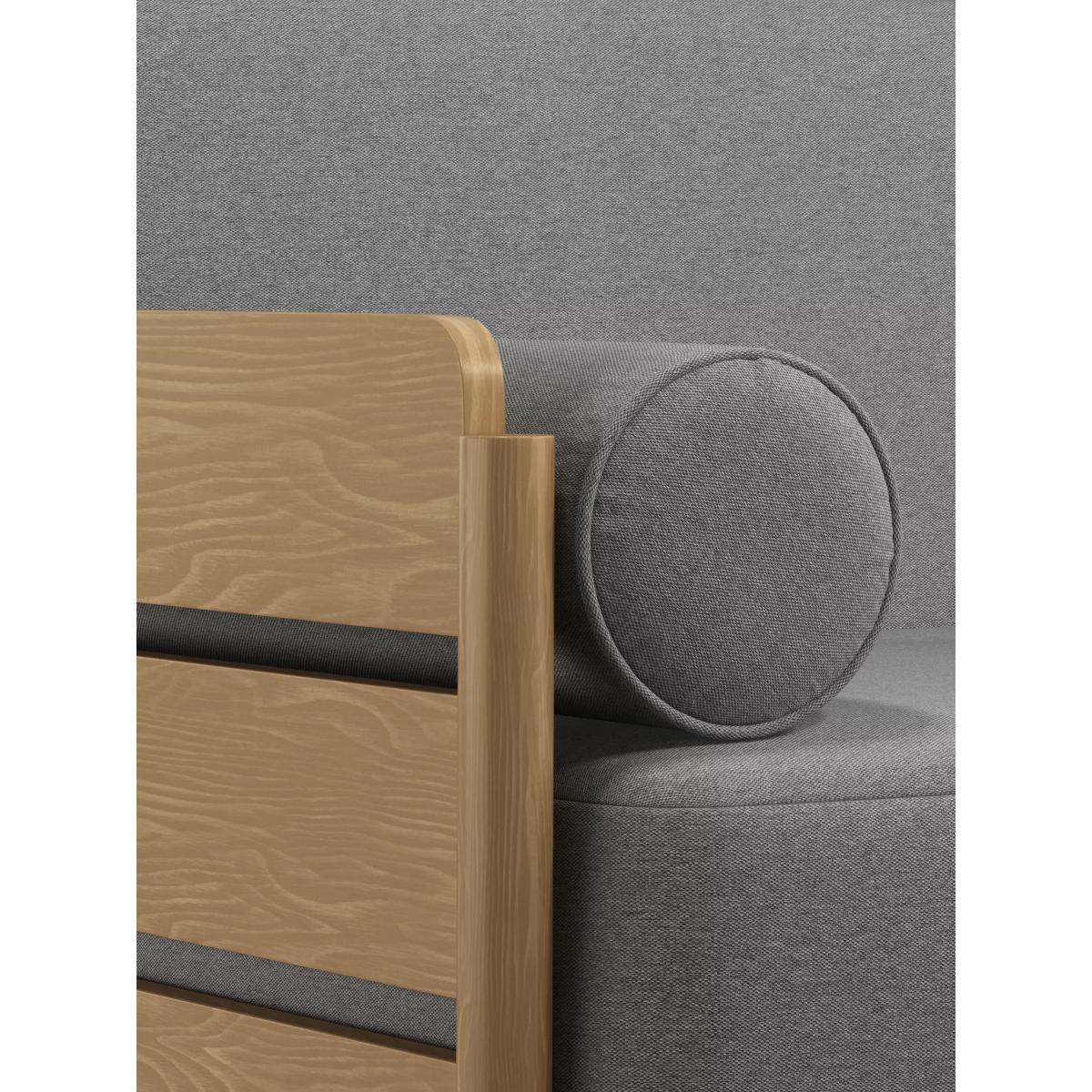 John Lewis Bow Large 3 Seater Sofa Bed, Light Wood Frame/Town Grey – image 5