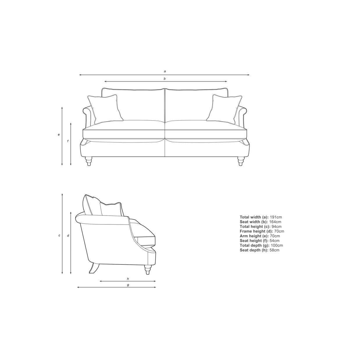 John Lewis & Partners Cosy Large 3 Seater Sofa – image 7