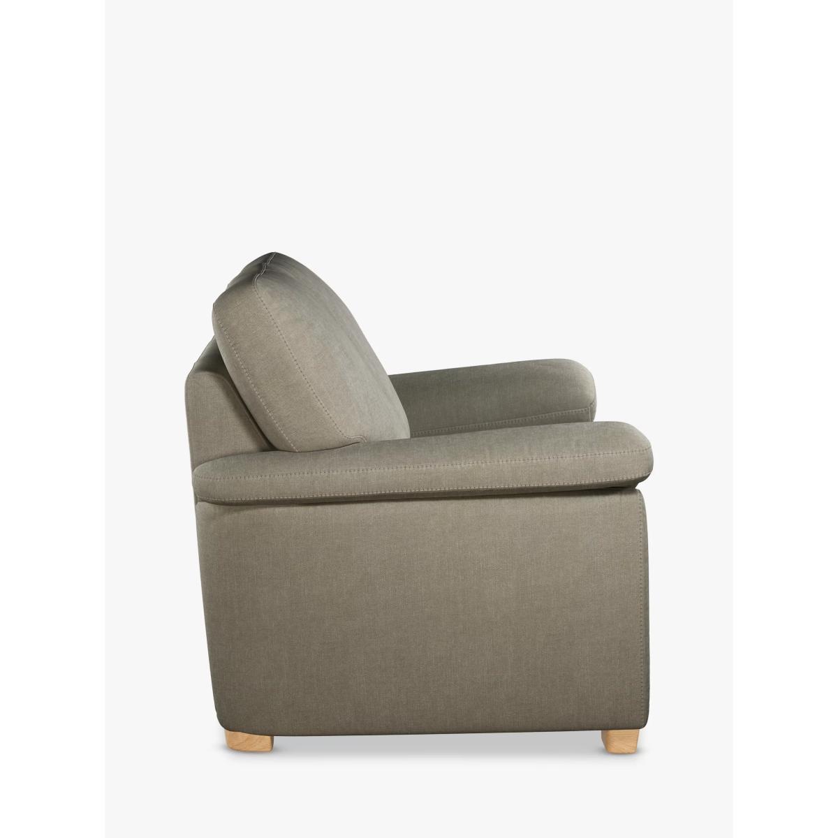 John Lewis & Partners Camden Small 2 Seater Sofa, Light Leg, Erin Grey – image 2