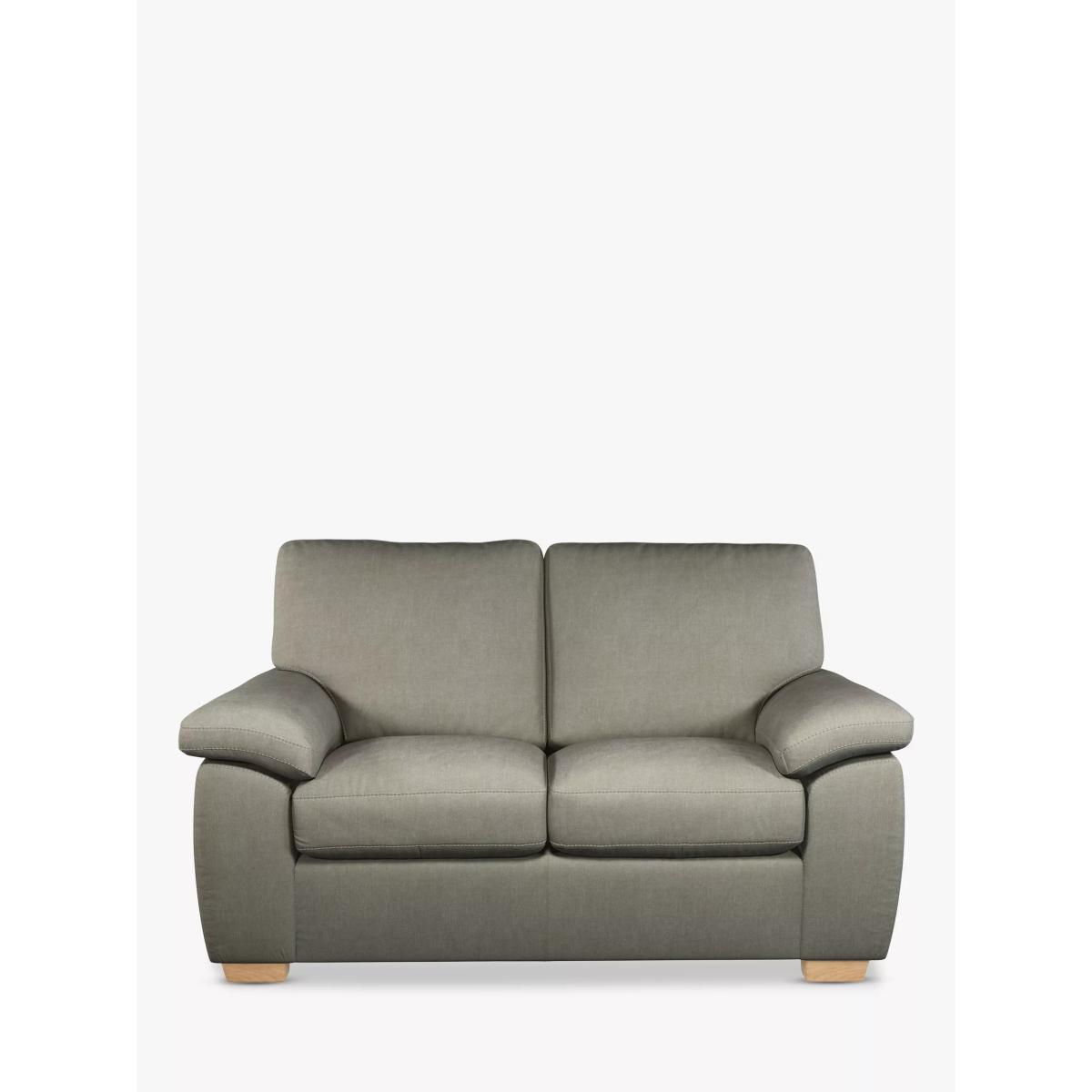 John Lewis & Partners Camden Small 2 Seater Sofa, Light Leg, Erin Grey – image 4