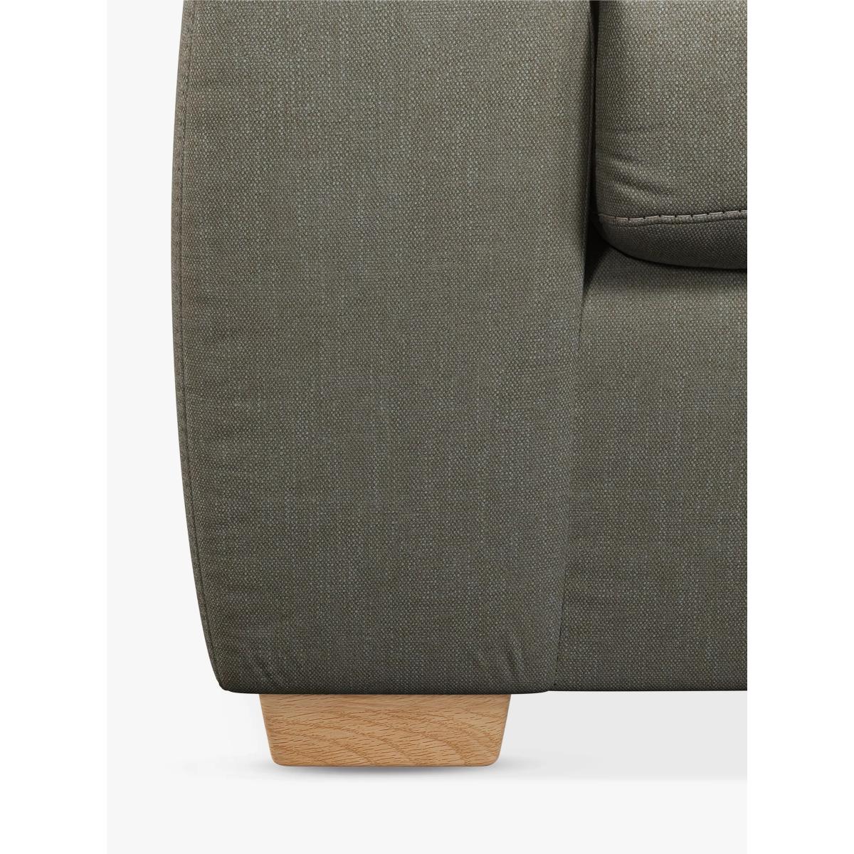 John Lewis & Partners Camden Small 2 Seater Sofa, Light Leg, Erin Grey – image 5