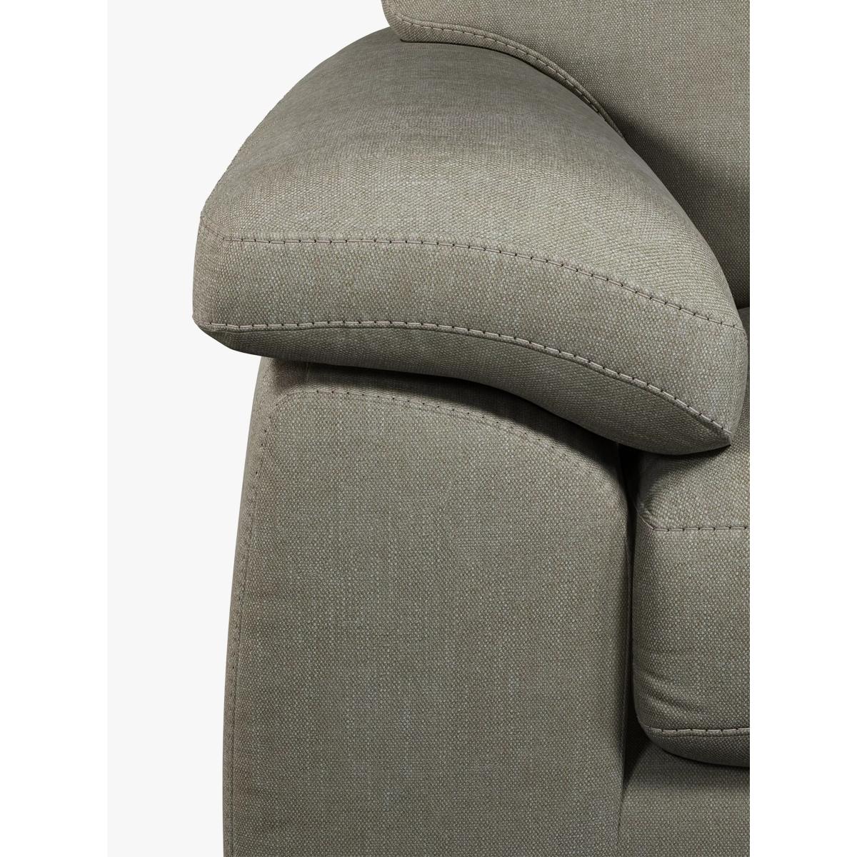 John Lewis & Partners Camden Small 2 Seater Sofa, Light Leg, Erin Grey – image 6