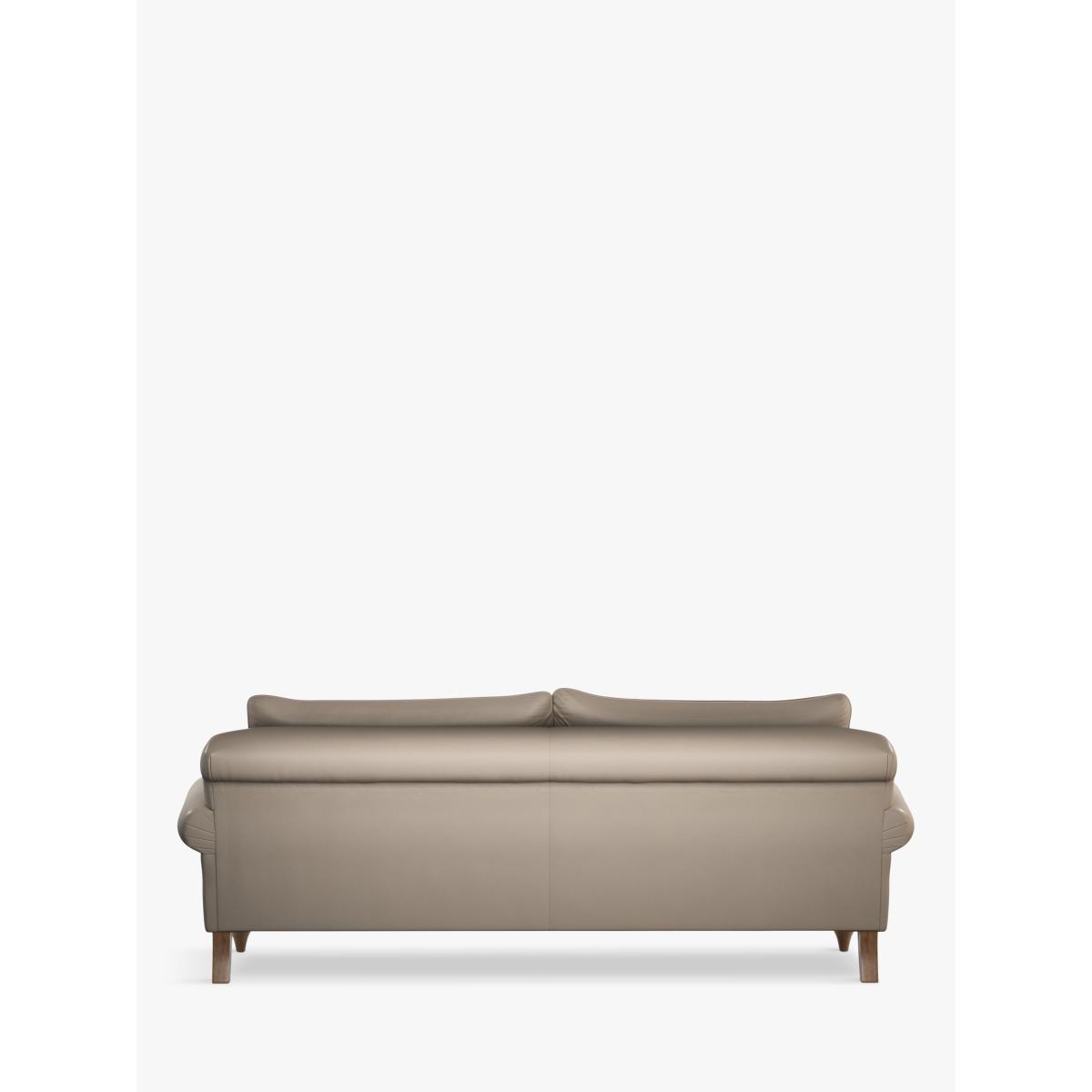 Croft Collection Findon Grand 4 Seater Leather Sofa, Dark Leg – image 3