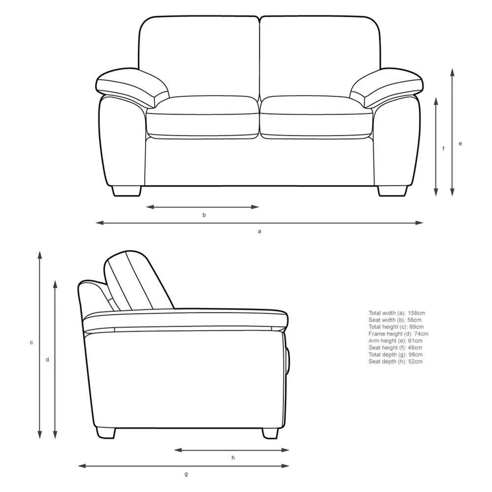 John Lewis & Partners Camden Small 2 Seater Sofa – image 8