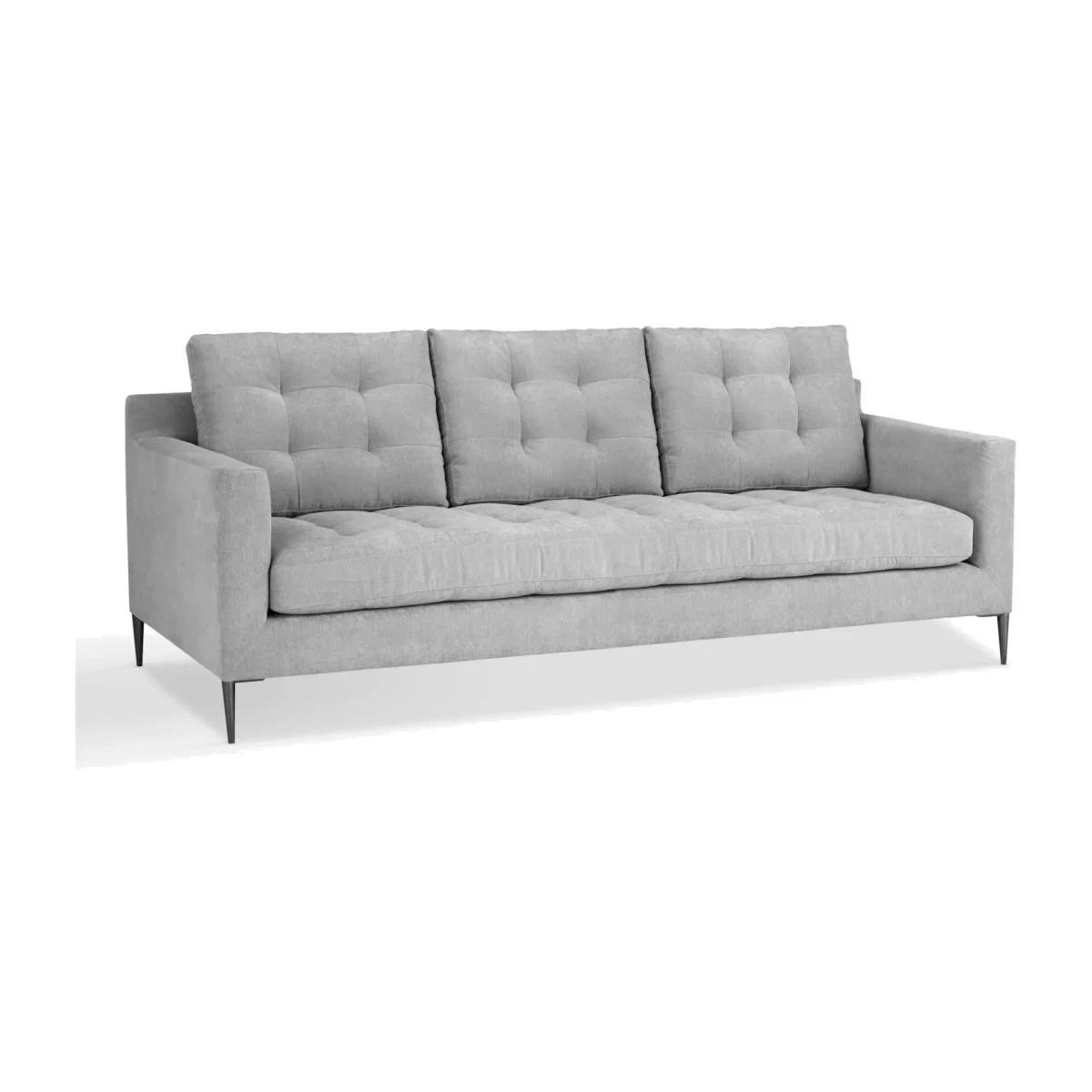John Lewis & Partners Draper Grand 4 Seater Sofa, Metal Legs – image 1