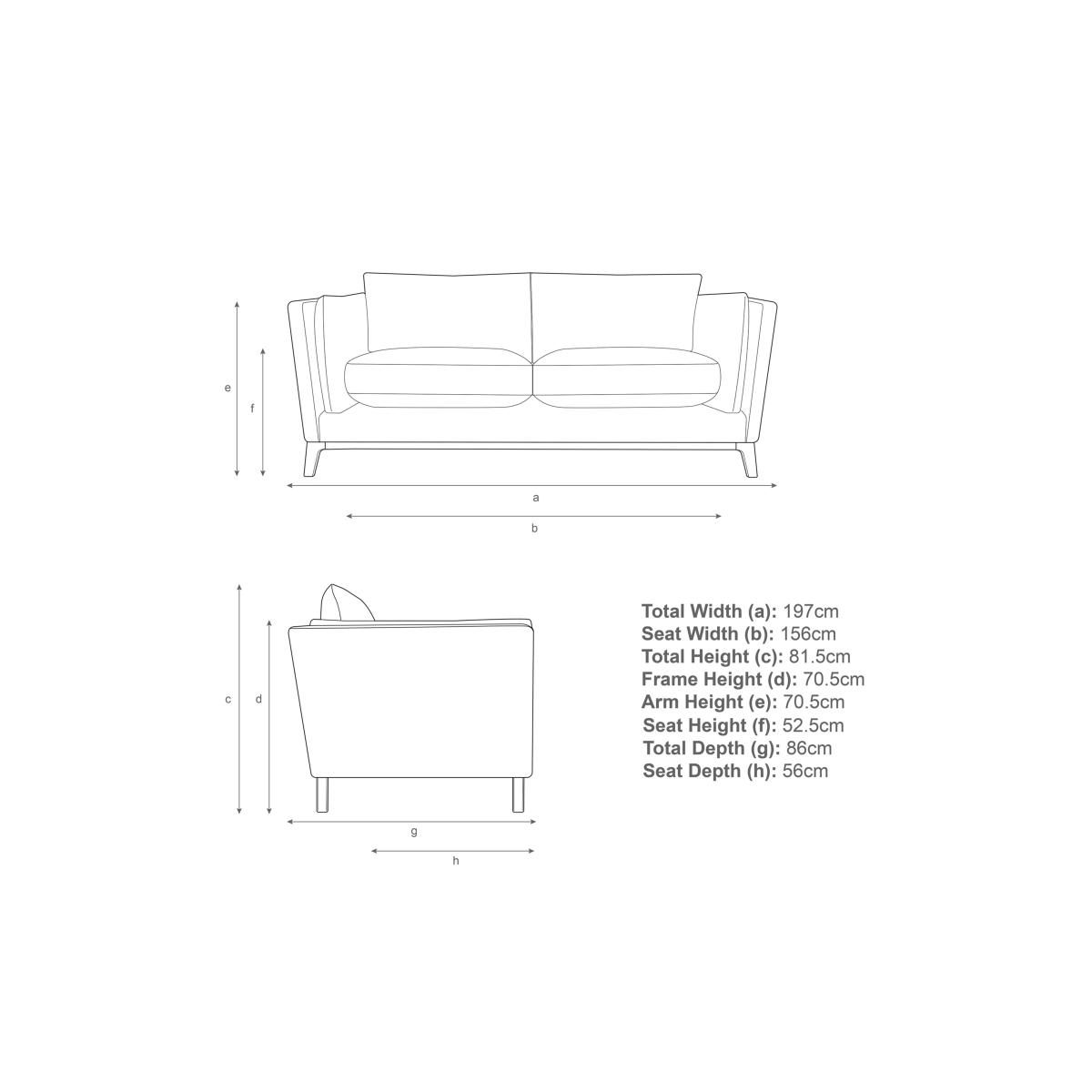 John Lewis Trim Large 3 Seater Sofa – image 6