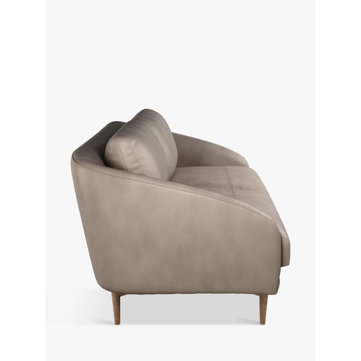 John Lewis & Partners Cape Medium 2 Seater Leather Sofa, Dark Leg – image 2