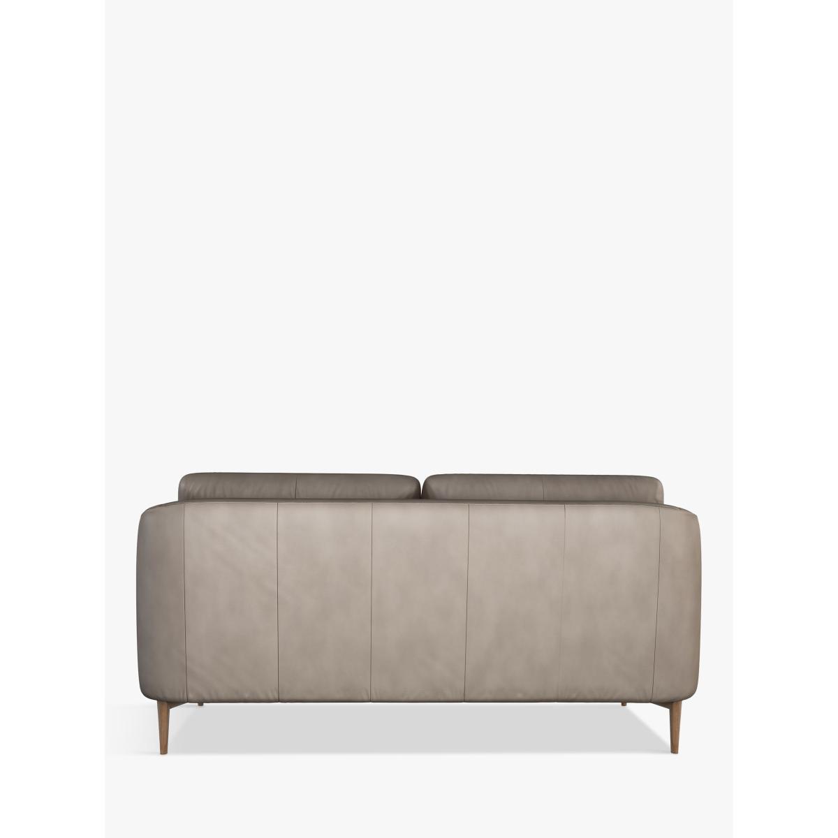 John Lewis & Partners Cape Medium 2 Seater Leather Sofa, Dark Leg – image 3