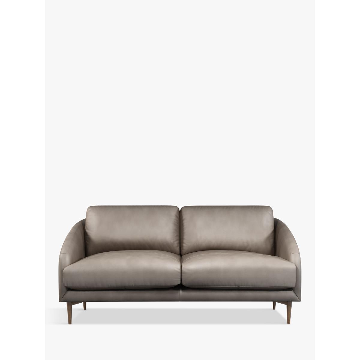 John Lewis & Partners Cape Medium 2 Seater Leather Sofa, Dark Leg – image 4