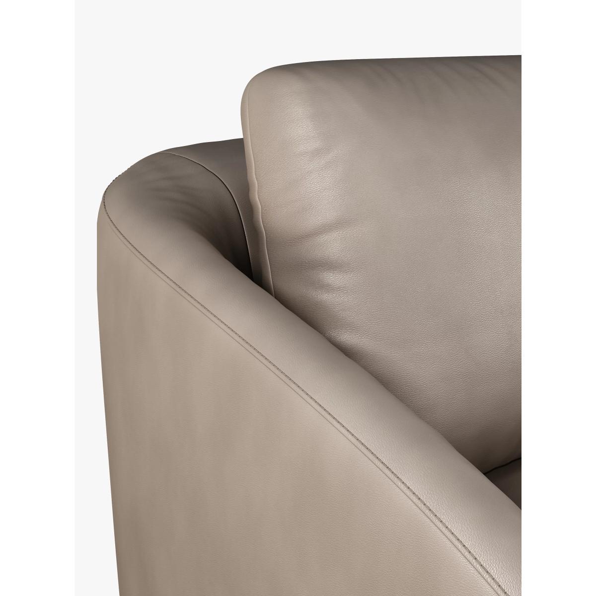 John Lewis & Partners Cape Medium 2 Seater Leather Sofa, Dark Leg – image 5