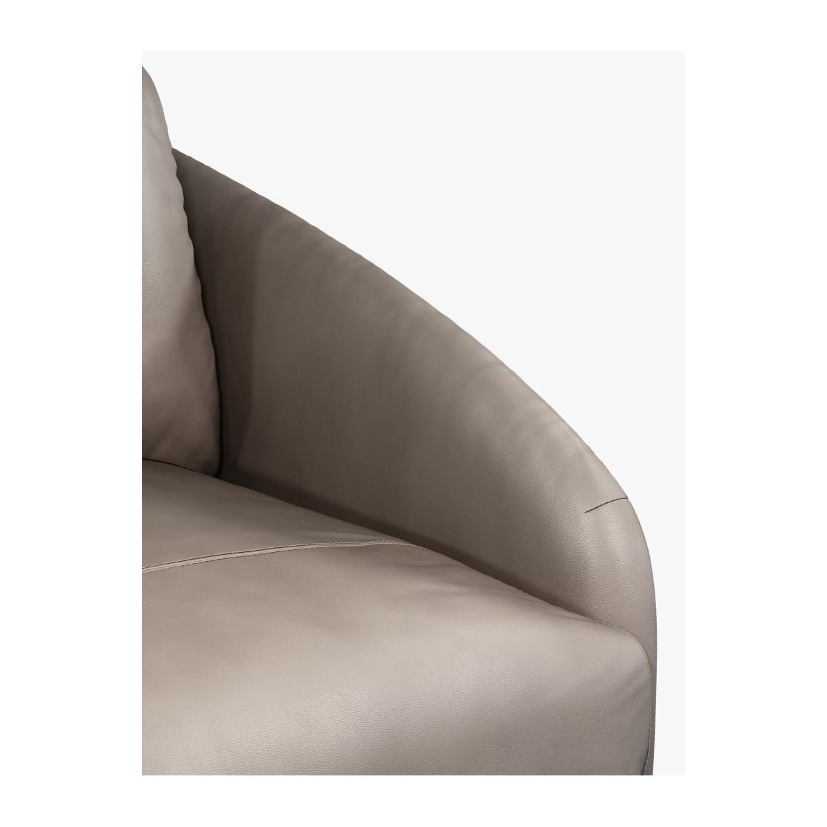 John Lewis & Partners Cape Medium 2 Seater Leather Sofa, Dark Leg – image 6