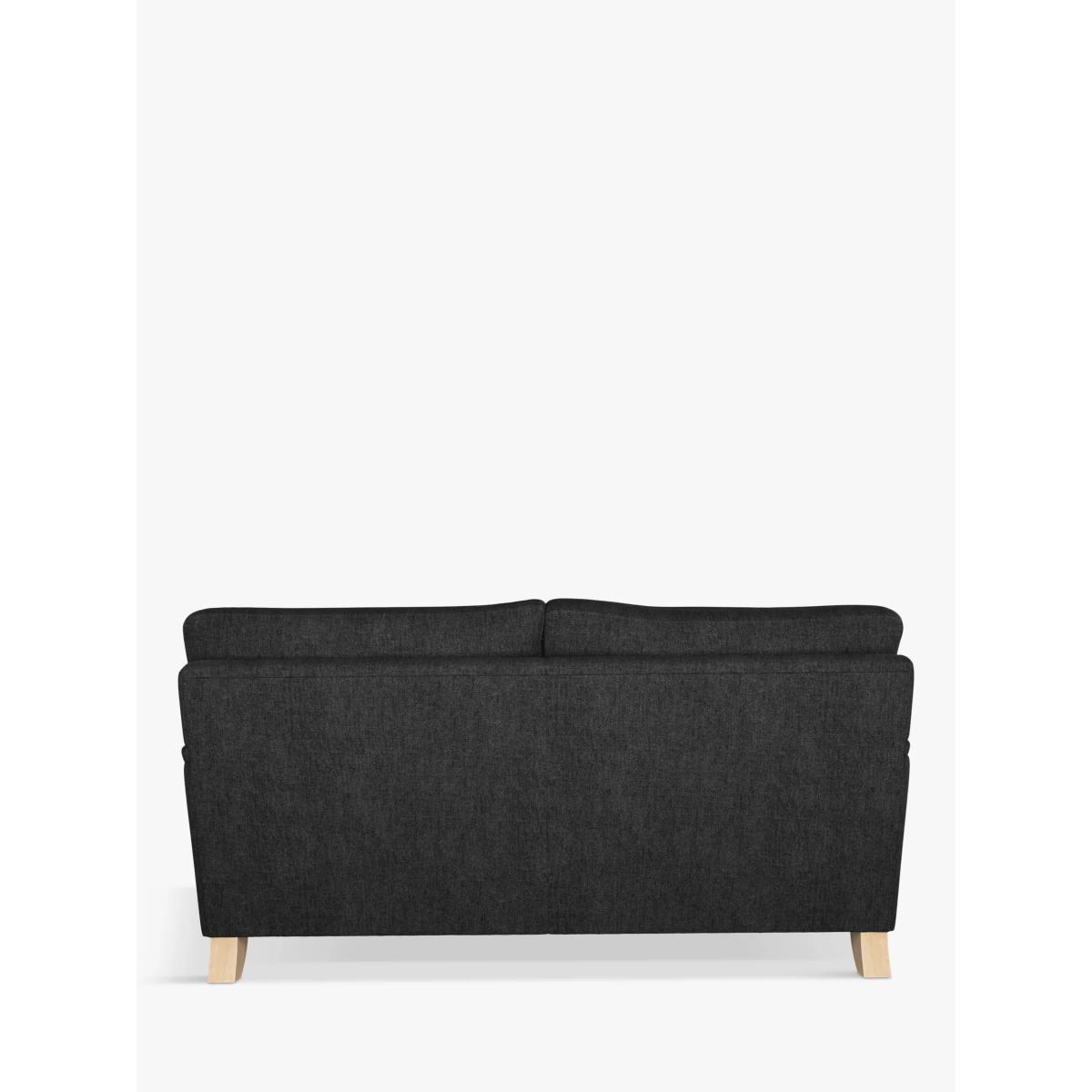 John Lewis & Partners Otley Medium 2 Seater Sofa, Light Limed Oak Leg, Opal Charcoal – image 3