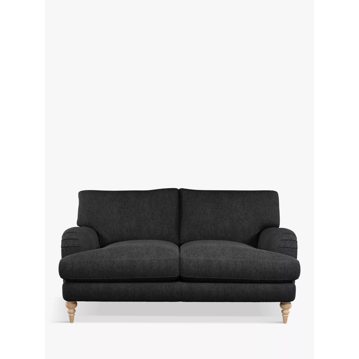John Lewis & Partners Otley Medium 2 Seater Sofa, Light Limed Oak Leg, Opal Charcoal – image 4