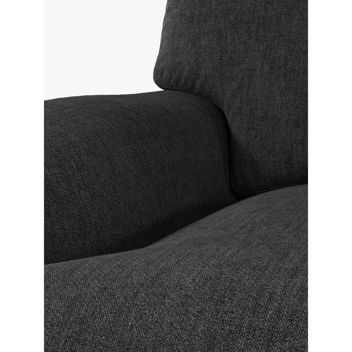 John Lewis & Partners Otley Medium 2 Seater Sofa, Light Limed Oak Leg, Opal Charcoal – image 5