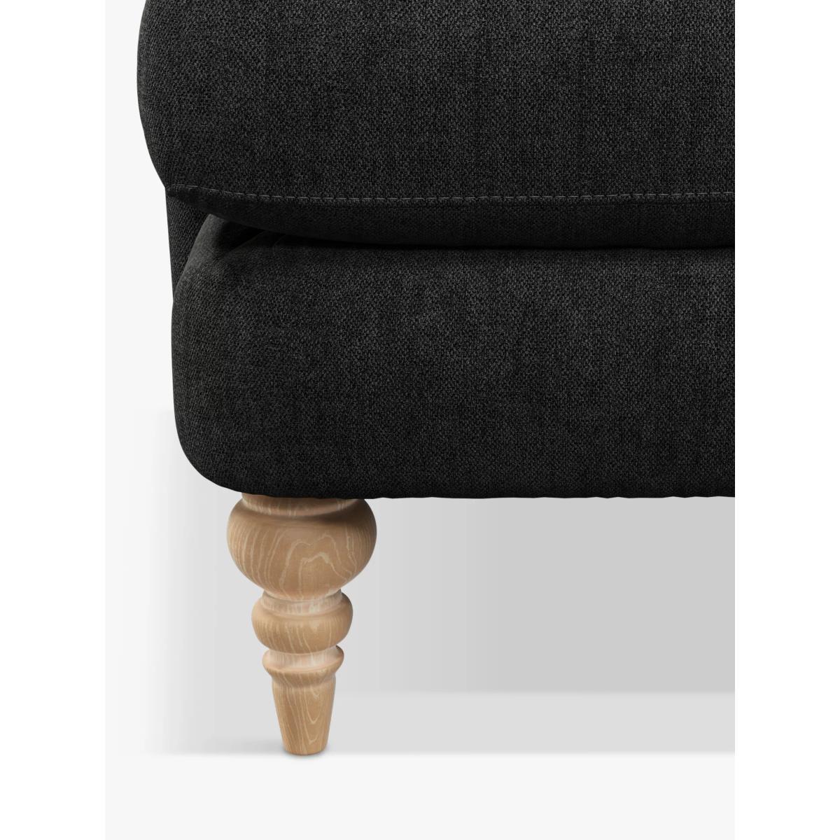 John Lewis & Partners Otley Medium 2 Seater Sofa, Light Limed Oak Leg, Opal Charcoal – image 6