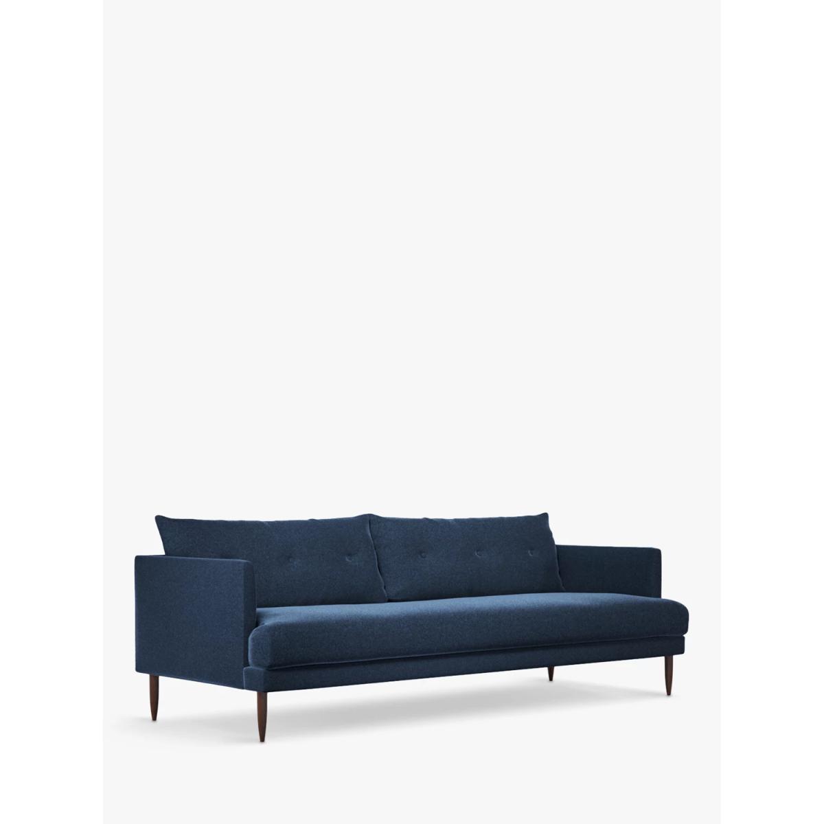 Swoon Kalmar Large 3 Seater Sofa, Dark Leg – image 2