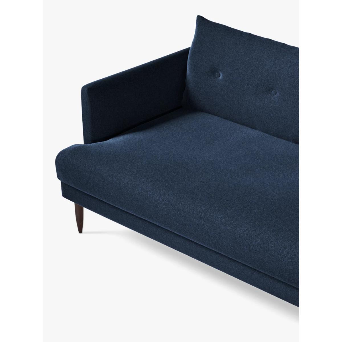 Swoon Kalmar Large 3 Seater Sofa, Dark Leg – image 4