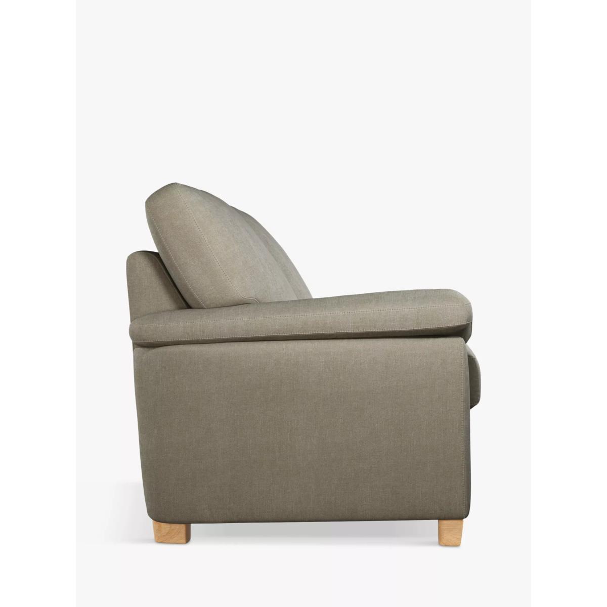 John Lewis & Partners Camden Medium 2 Seater Sofa, Light Leg, Erin Grey – image 2
