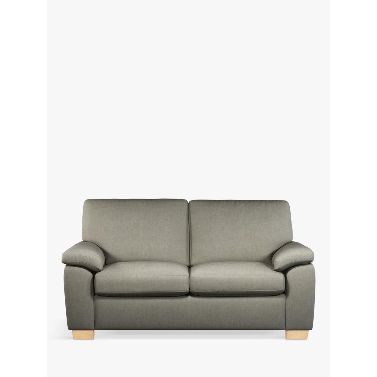 John Lewis & Partners Camden Medium 2 Seater Sofa, Light Leg, Erin Grey – image 4