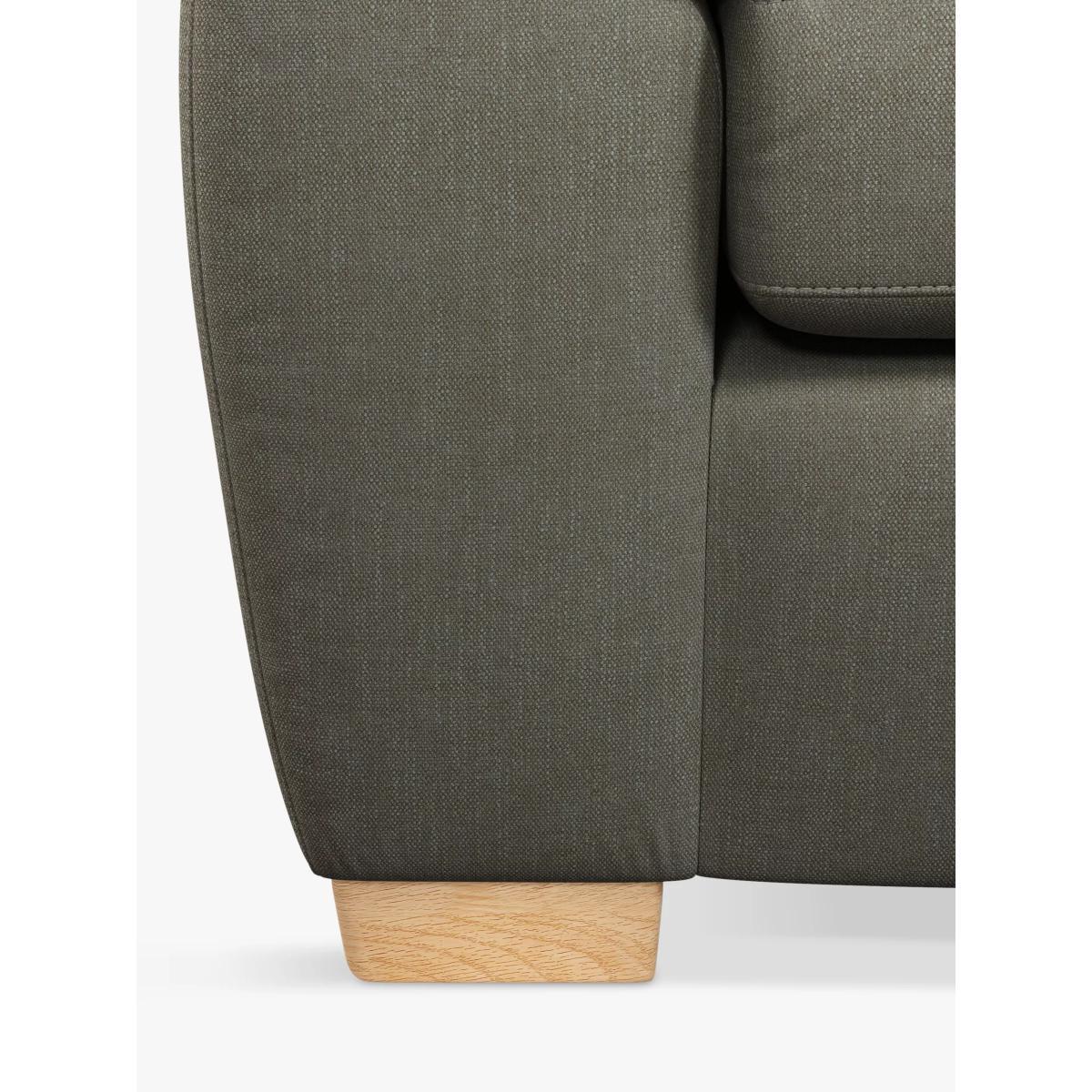 John Lewis & Partners Camden Medium 2 Seater Sofa, Light Leg, Erin Grey – image 5