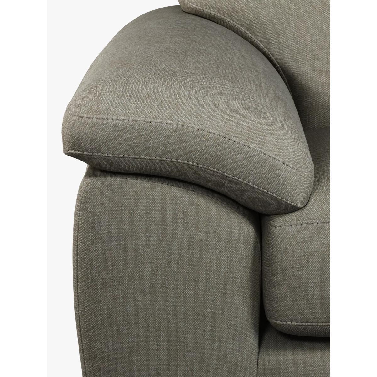 John Lewis & Partners Camden Medium 2 Seater Sofa, Light Leg, Erin Grey – image 6