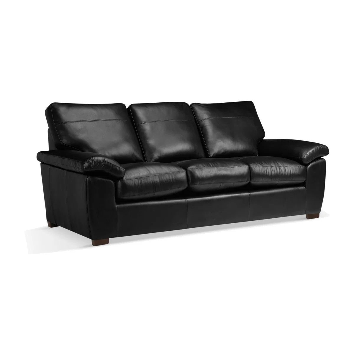 John Lewis & Partners Camden Grand 4 Seater Sofa, Dark Leg – image 1