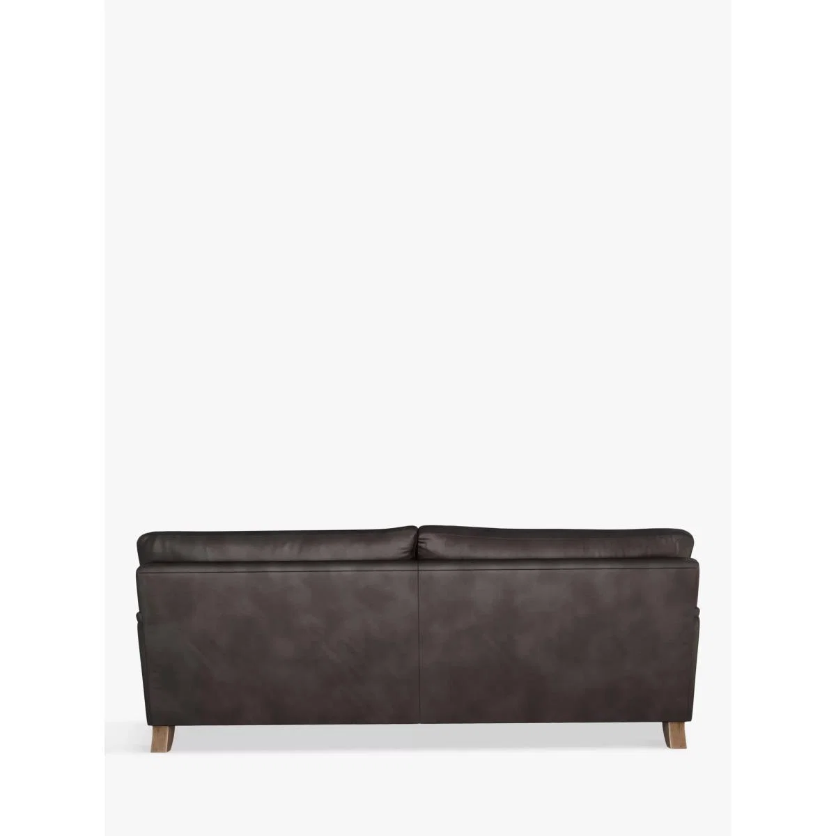 John Lewis & Partners Otley Grand 4 Seater Leather Sofa, Dark Leg – image 3