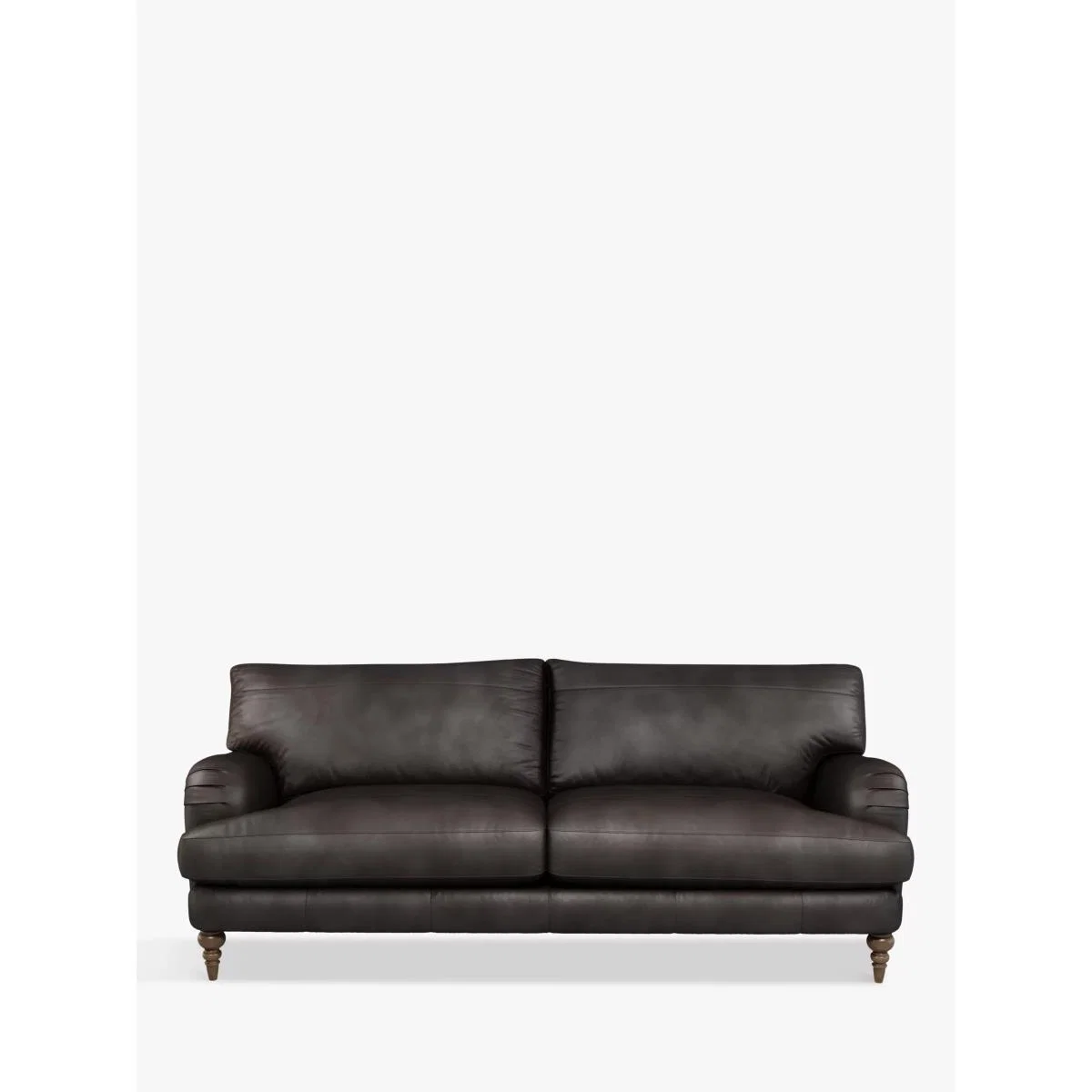 John Lewis & Partners Otley Grand 4 Seater Leather Sofa, Dark Leg – image 4