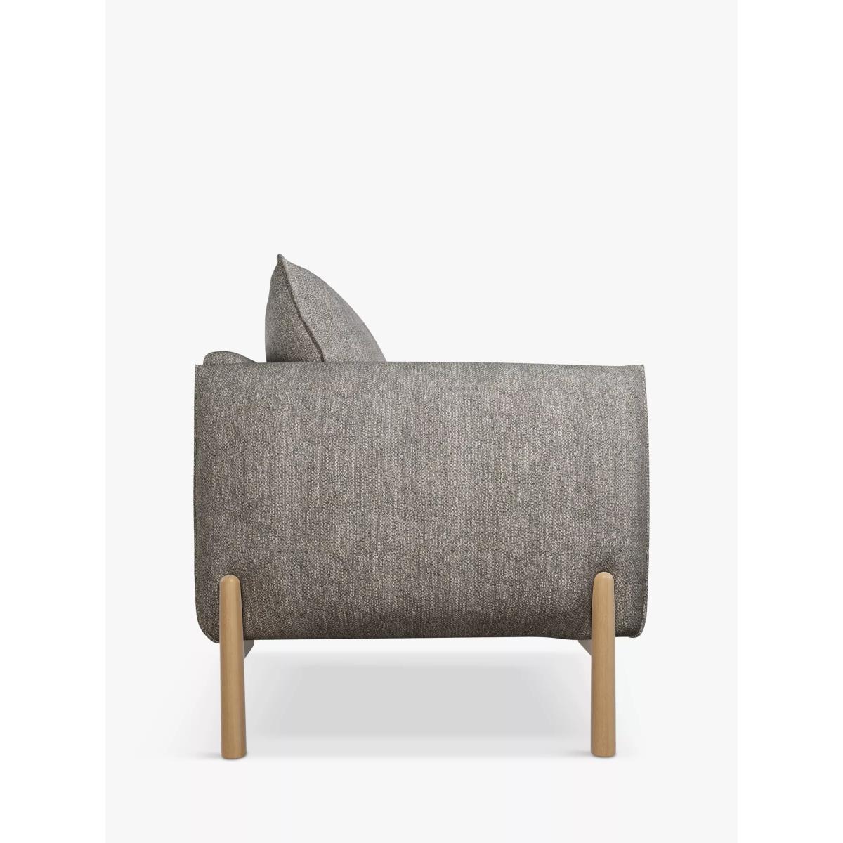 John Lewis & Partners Pillow Large 3 Seater Sofa, Light Leg – image 2