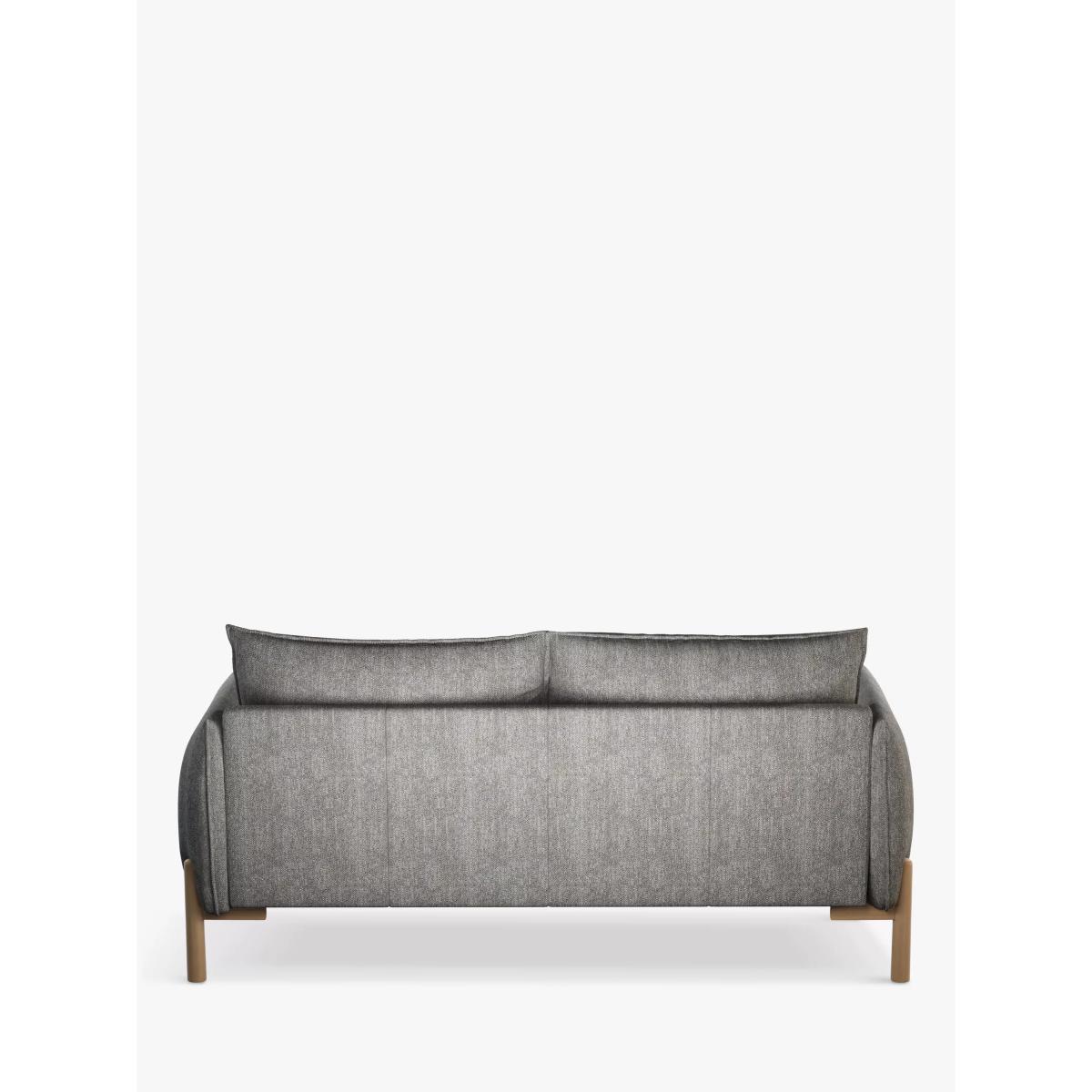 John Lewis & Partners Pillow Large 3 Seater Sofa, Light Leg – image 3