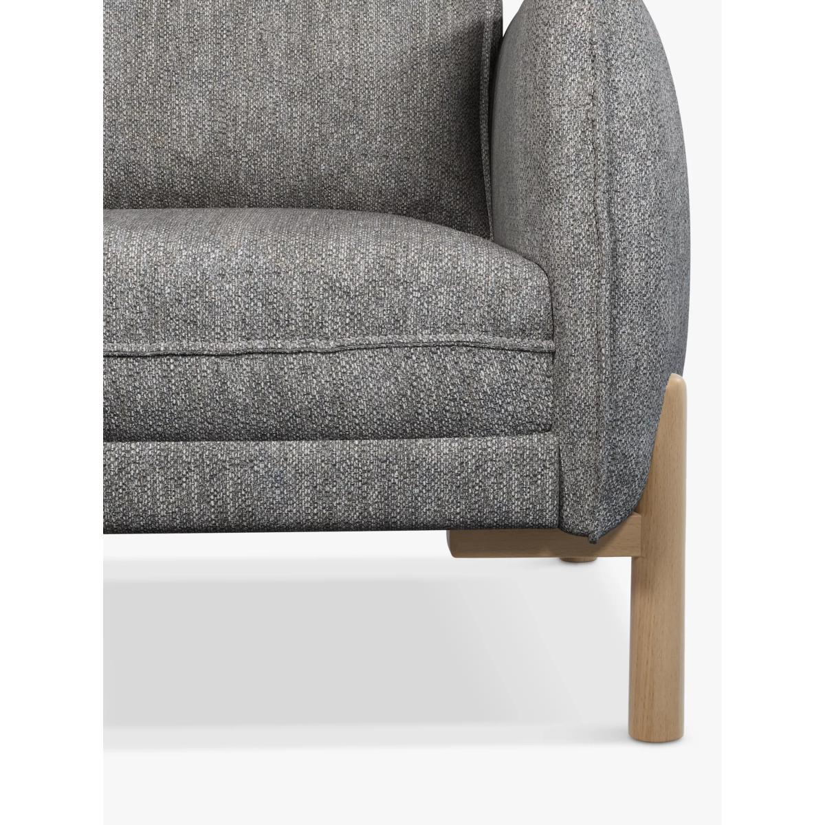 John Lewis & Partners Pillow Large 3 Seater Sofa, Light Leg – image 5
