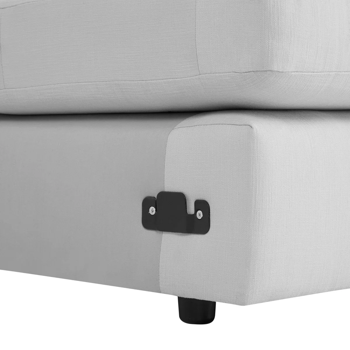 John Lewis & Partners Oliver Modular Medium 2 Seater Armless Sofa Unit – image 8