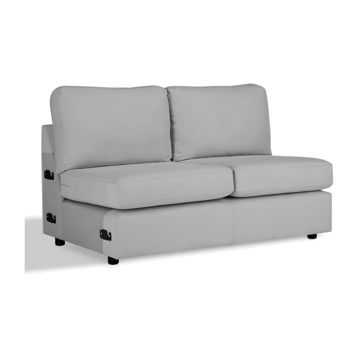 John Lewis & Partners Oliver Modular Medium 2 Seater Armless Sofa Unit – image 1